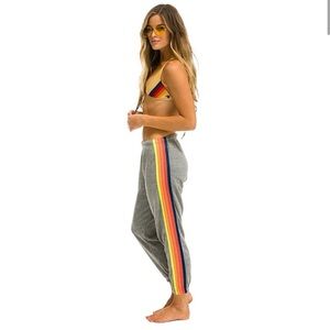 Aviator Nation Sweatpants- grey, size medium